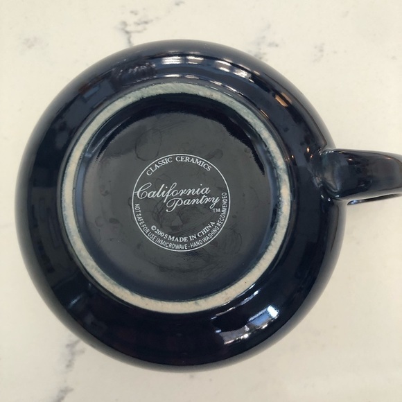 Godiva Soup/Coffee/Tea Mug~Cobalt Blue 16 oz - Picture 5 of 7